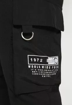 Brave Soul CHELSEA - Pantalones Deportivos - Black, Hombre -Brave Soul Ventas 63dccd5c5d71458a9f99d24331932c18