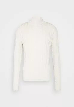 Brave Soul EVERSTONE - Jersey De Punto - Oatmeal, Hombre -Brave Soul Ventas 6425d8203548482fa14e13ec7f9e5eb2