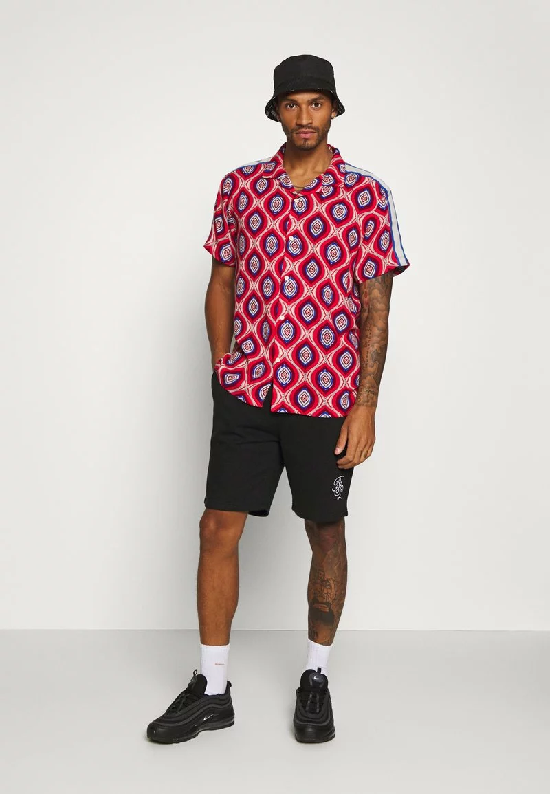 Brave Soul TRISTAN - Pantalones Deportivos - Jet Black/optic White, Hombre 2 Brave Soul TRISTAN - Pantalones Deportivos - Jet Black/optic White, Hombre - Imagen 2