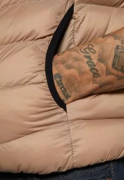 Brave Soul BLACKBURNSTN - Chaleco - Stone, Hombre -Brave Soul Ventas 64310321f09c4542903d5b685f02547c