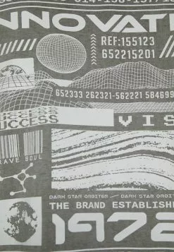 Brave Soul Camiseta Estampada - Olive Cool Wash, Hombre -Brave Soul Ventas 645c86647f164b5d97938d972bb9a4ce