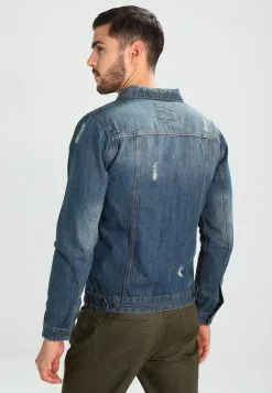 Brave Soul ROCKY - Chaqueta Vaquera - Blue Denim, Hombre 8 Brave Soul ROCKY - Chaqueta Vaquera - Blue Denim, Hombre -Brave Soul Ventas 6491266c580349138fff242d6b3ebf4e