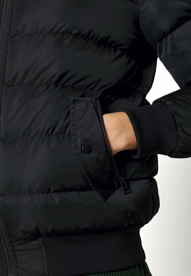 Brave Soul EDGEWORTH - Chaqueta De Invierno - Black, Hombre 5 Brave Soul EDGEWORTH - Chaqueta De Invierno - Black, Hombre - Imagen 5