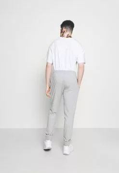 Brave Soul Pantalones Deportivos - Light Grey Marl, Hombre -Brave Soul Ventas 651469e075004dc5b63e2d454eae8f85