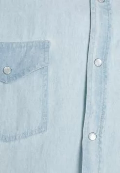 Brave Soul GIDDENS - Camisa - Light Blue Denim, Hombre 5 Brave Soul GIDDENS - Camisa - Light Blue Denim, Hombre -Brave Soul Ventas 653520f47ed74fcda7661b686f2223e1