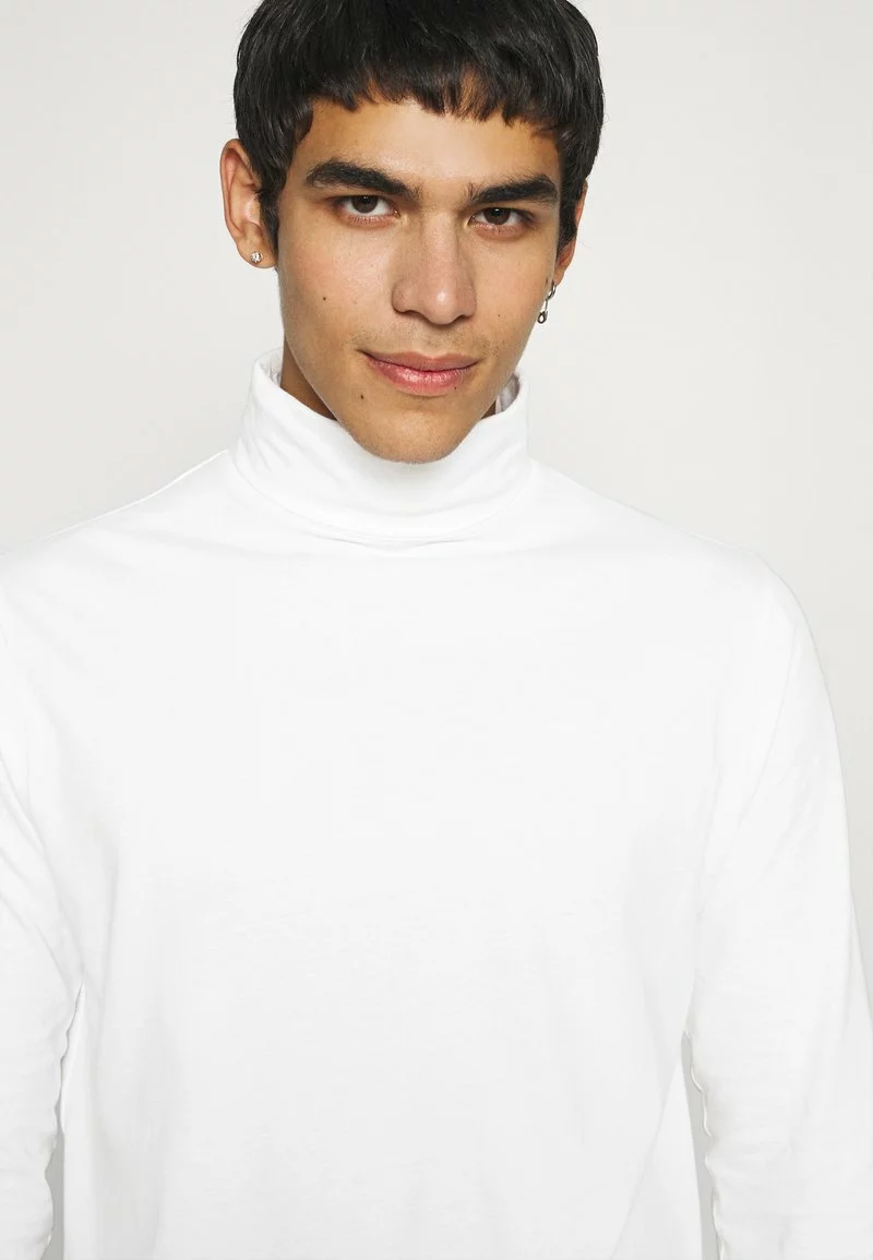 Brave Soul MAGNE - Camiseta De Manga Larga - White, Hombre 4 Brave Soul MAGNE - Camiseta De Manga Larga - White, Hombre - Imagen 4