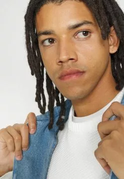 Brave Soul QUIXALL - Jersey De Punto - Vintage White, Hombre -Brave Soul Ventas 664f2df7ceb14fab847b3e36fe29b5ec