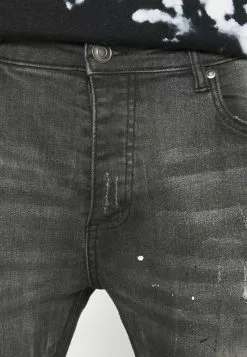 Brave Soul OLIVER - Vaqueros Pitillo - Dark Grey, Hombre -Brave Soul Ventas 667d6dbf5c194ff59daac7aca367dc3d