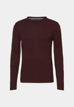 Brave Soul PARSE - Jersey De Punto - Oxblood, Hombre -Brave Soul Ventas 66ef7260338b420ea02ca6be7237c946