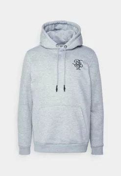 Brave Soul ALPBACHC SET - Sudadera - Light Grey Marl/jet Black, Hombre