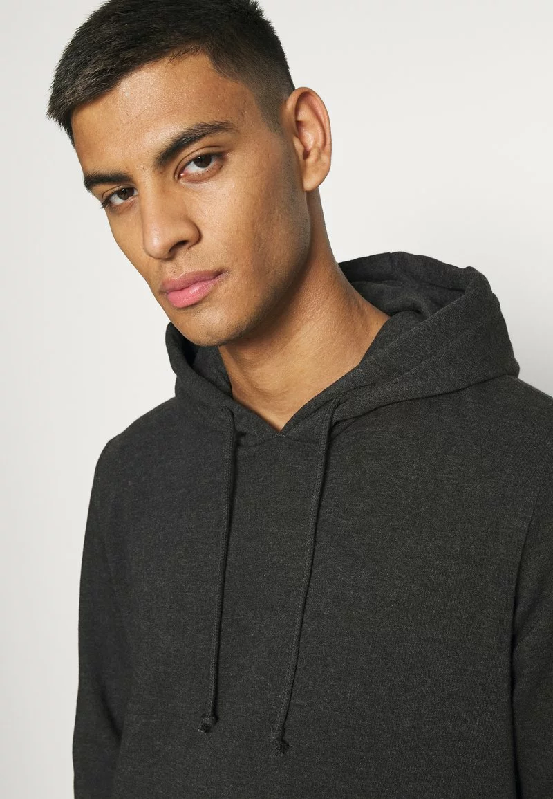 Brave Soul CLARENCE - Sudadera - Dark Charcoal Marl, Hombre 4 Brave Soul CLARENCE - Sudadera - Dark Charcoal Marl, Hombre - Imagen 4