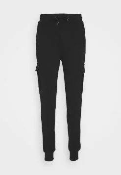 Brave Soul Pantalones Deportivos - Black, Hombre -Brave Soul Ventas 67d1669a7ae247a699105a408628b36c