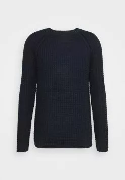 Brave Soul Jersey De Punto - Midnight Navy, Hombre -Brave Soul Ventas 685176de2a8d4483b0747226a0b689f4