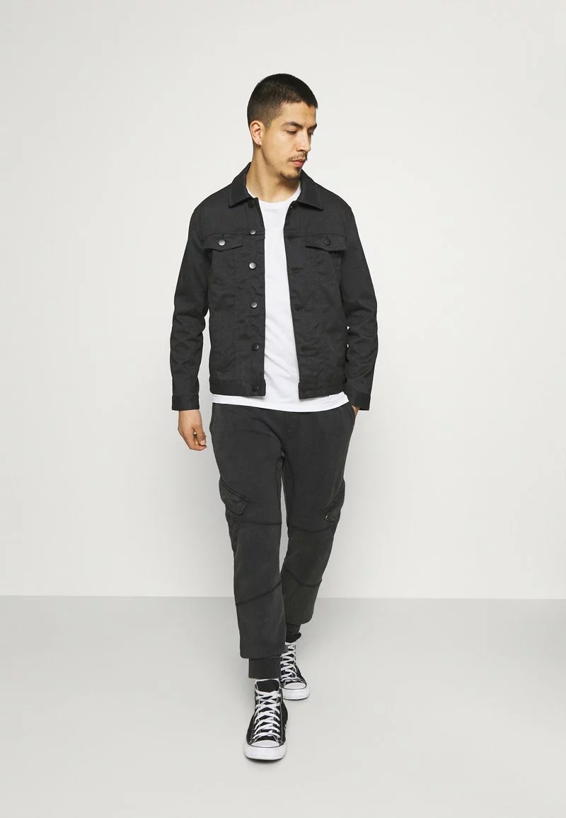 Brave Soul TARLTON - Chaqueta Vaquera - Black, Hombre 2 Brave Soul TARLTON - Chaqueta Vaquera - Black, Hombre - Imagen 2