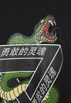 Brave Soul SCALE - Camiseta Estampada - Black, Hombre 5 Brave Soul SCALE - Camiseta Estampada - Black, Hombre -Brave Soul Ventas 68c39f66ff5f4252b54fad67615007a0