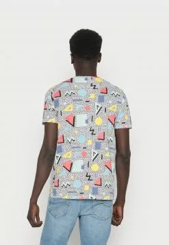 Brave Soul Camiseta Estampada - Optic White/multicolour, Hombre -Brave Soul Ventas 6922590f7e6d4ef597082b1b9f7d9194