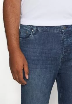 Brave Soul MADISON DARK - Vaqueros Slim Fit - Dark Blue, Hombre -Brave Soul Ventas 692de8894c314d9e9ca03471087c81ce