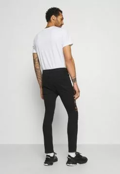 Brave Soul ROBBIN CAMOO - Vaqueros Pitillo - Charcoal Wash, Hombre -Brave Soul Ventas 696dc54aa1384001b9e16b4f9cb22e74