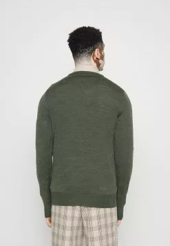 Brave Soul QUAZARD - Jersey De Punto - Khaki Mix, Hombre -Brave Soul Ventas 6977c5ffecb7414a884c7a0f7670eba5