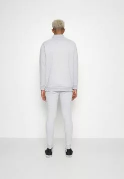 Brave Soul DIVERGENT - Sudadera - Light Grey Marl/jet Black, Hombre -Brave Soul Ventas 69ba427829e14be19a5209c5b57252a7