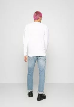 Brave Soul STAFFORD - Jersey De Punto - Optic White, Hombre -Brave Soul Ventas 69f100a5f198432e835f48f7ecb86d5b