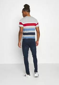 Brave Soul MADISONCHARC - Vaqueros Tapered - Dark Blue Wash, Hombre -Brave Soul Ventas 6a5733ece39b4cfe873fe8d516c52071