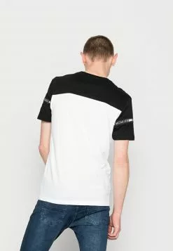 Brave Soul EVOLVE - Camiseta Estampada - Jet Black/optic White, Hombre 7 Brave Soul EVOLVE - Camiseta Estampada - Jet Black/optic White, Hombre -Brave Soul Ventas 6a825d37e4764b3f984d3dc1d23e7304