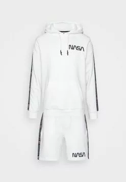 Brave Soul Jersey Con Capucha - Optic White, Hombre