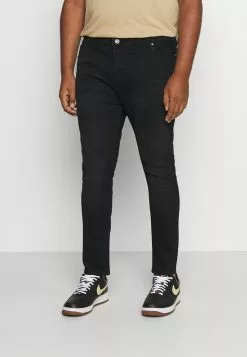 Brave Soul MADISON CHARC - Vaqueros Slim Fit - Charcoal, Hombre