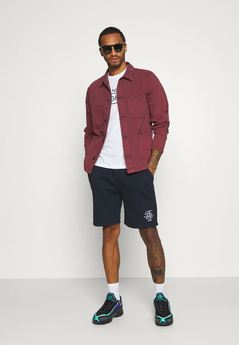 Brave Soul TRISTAN - Pantalones Deportivos - Rich Navy, Hombre 2 Brave Soul TRISTAN - Pantalones Deportivos - Rich Navy, Hombre - Imagen 2