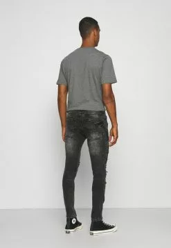 Brave Soul Vaqueros Slim Fit - Charcoal, Hombre 8 Brave Soul Vaqueros Slim Fit - Charcoal, Hombre -Brave Soul Ventas 6b299a3a55b54d1c922e2a116f289acc