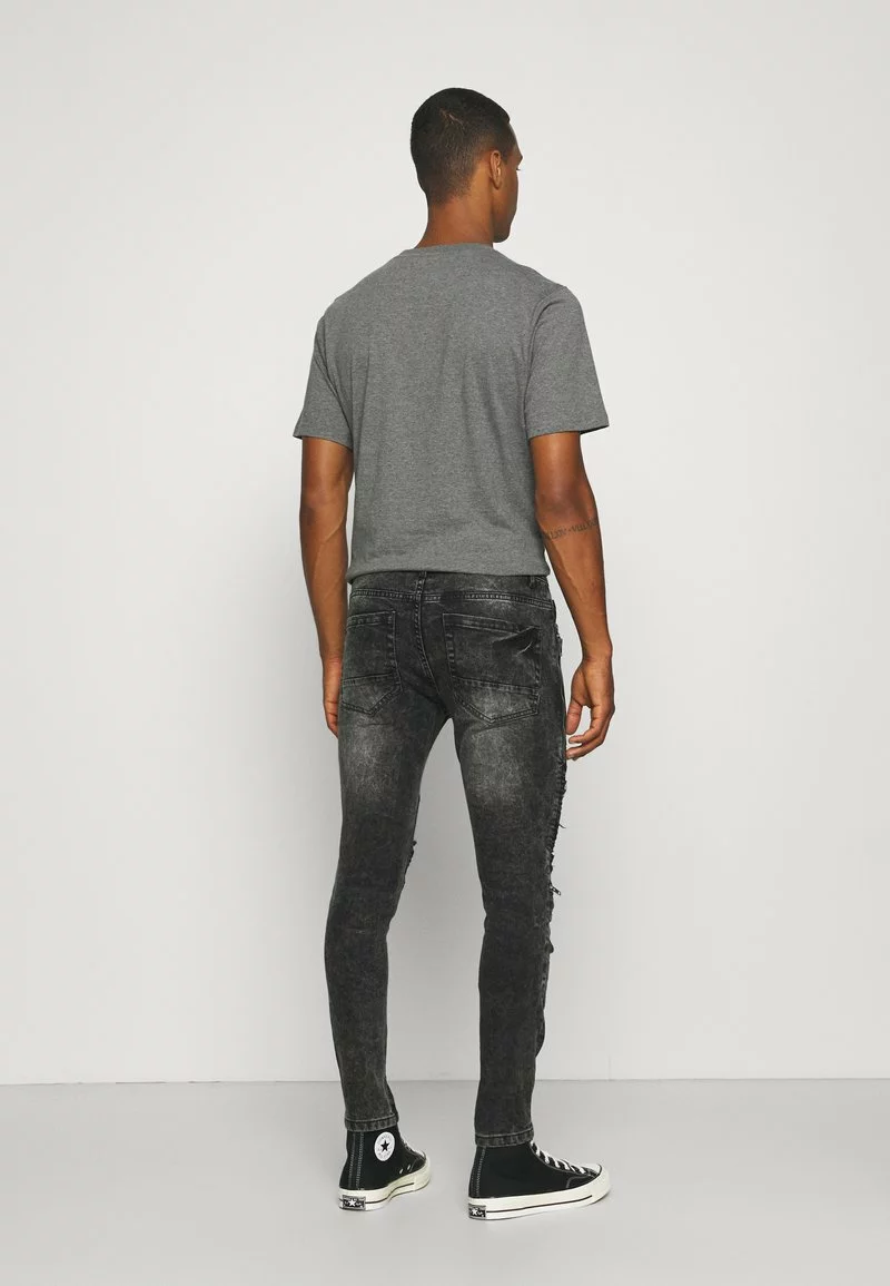 Brave Soul Vaqueros Slim Fit - Charcoal, Hombre 3 Brave Soul Vaqueros Slim Fit - Charcoal, Hombre - Imagen 3