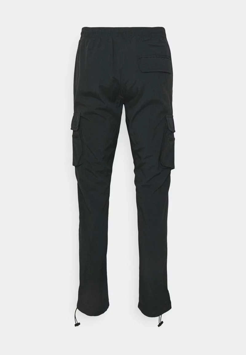 Brave Soul Pantalones Cargo - Black, Hombre 2 Brave Soul Pantalones Cargo - Black, Hombre - Imagen 2