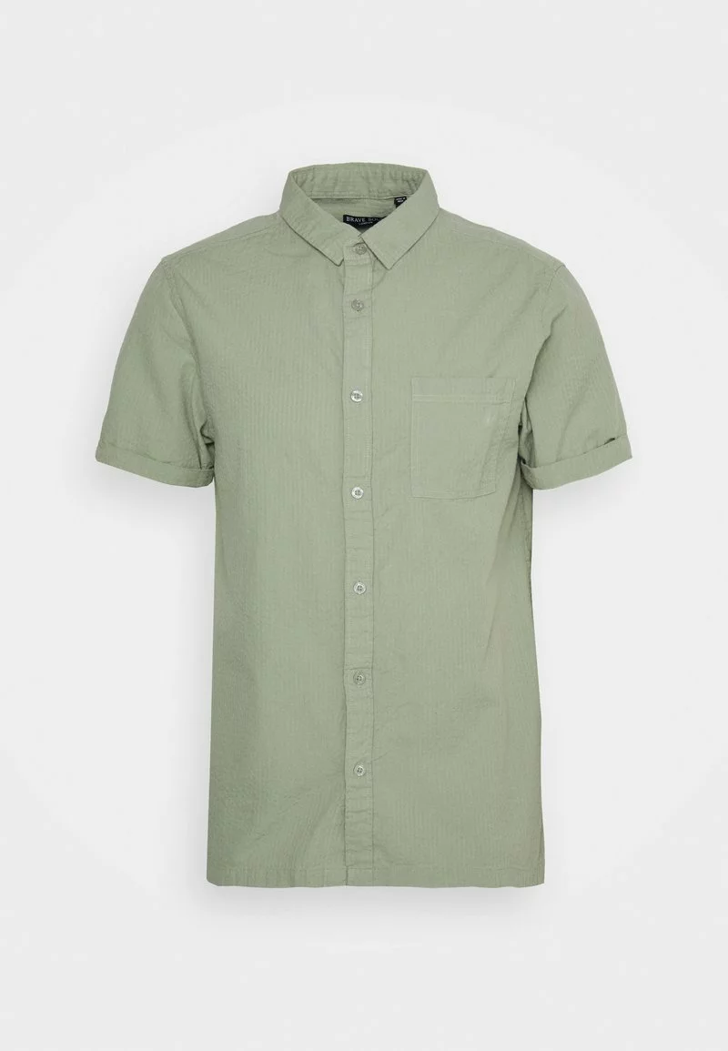 Brave Soul GILLES - Camisa - Mint, Hombre 1 Brave Soul GILLES - Camisa - Mint, Hombre