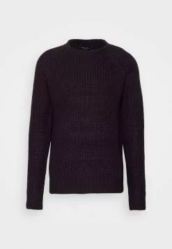 Brave Soul DECIMUS - Jersey De Punto - Grape/burgundy/navy, Hombre 10 Brave Soul DECIMUS - Jersey De Punto - Grape/burgundy/navy, Hombre -Brave Soul Ventas 6be0c8fb1d0c408ba1f9ae740940fdc1