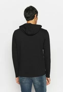 Brave Soul MINER - Camiseta De Manga Larga - Jet Black, Hombre -Brave Soul Ventas 6c47a8697f5a45888574122d867e2fe7