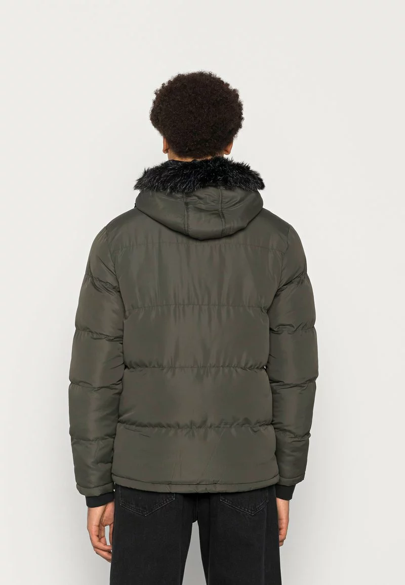 Brave Soul TRAWLERK - Chaqueta De Invierno - Khaki, Hombre 3 Brave Soul TRAWLERK - Chaqueta De Invierno - Khaki, Hombre - Imagen 3