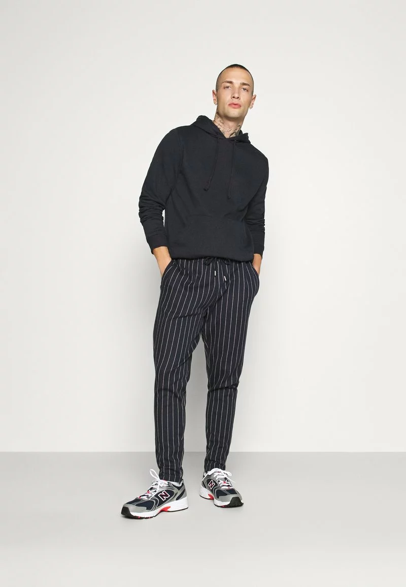 Brave Soul CLARENCE - Jersey Con Capucha - Rich Navy, Hombre 2 Brave Soul CLARENCE - Jersey Con Capucha - Rich Navy, Hombre - Imagen 2