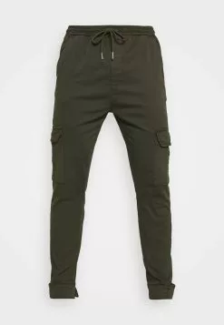 Brave Soul Pantalones Cargo - Light Khaki, Hombre -Brave Soul Ventas 6c953cb8755e4232b7dd03932709c24d