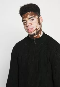 Brave Soul NORVIN - Jersey De Punto - Black, Hombre -Brave Soul Ventas 6caed56737c54093801dc1f63130fd25