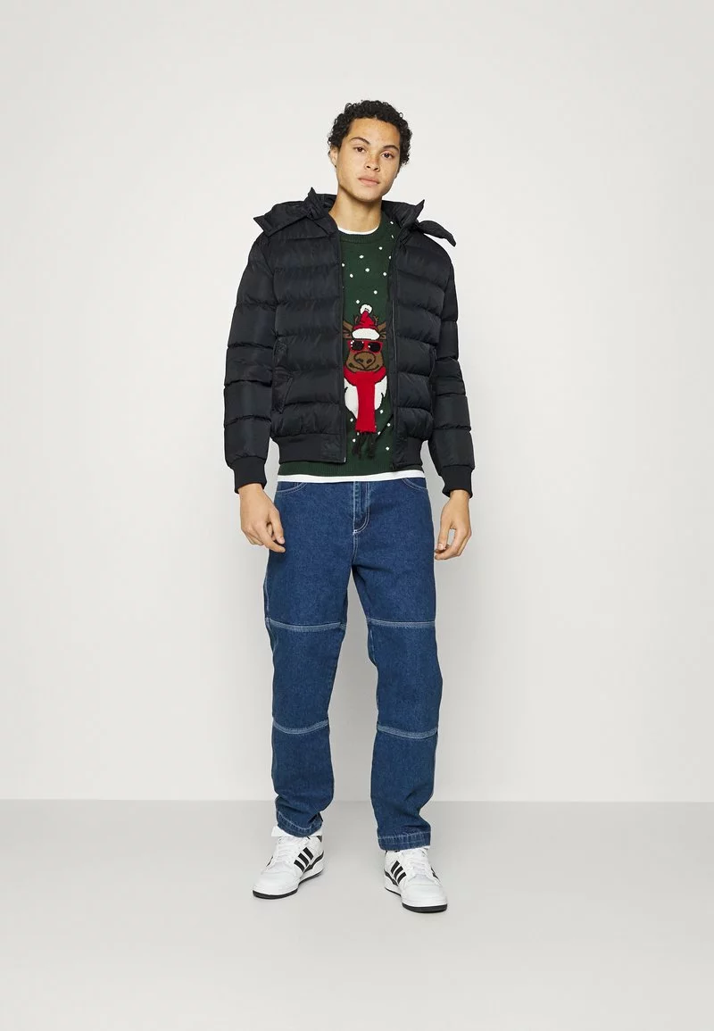 Brave Soul EDGEWORTH - Chaqueta De Invierno - Black, Hombre 2 Brave Soul EDGEWORTH - Chaqueta De Invierno - Black, Hombre - Imagen 2