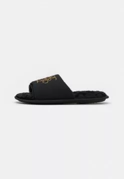 Brave Soul HANK - Pantuflas - Black, Hombre