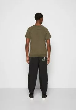 Brave Soul KELLER - Camiseta Estampada - Khaki, Hombre -Brave Soul Ventas 6d5c0fa4560243389b95e5160db7e37e