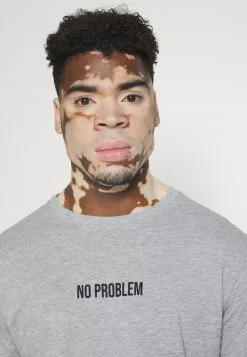 Brave Soul Camiseta Estampada - Lightt Grey Marl/black, Hombre -Brave Soul Ventas 6d6415e57abb4473993c2ce1585154e3