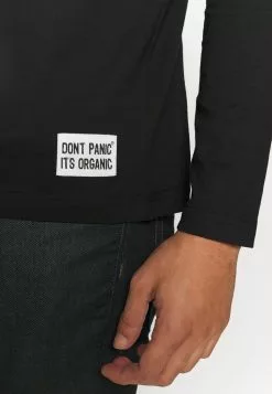 Brave Soul MAGNE - Camiseta De Manga Larga - Jet Black, Hombre -Brave Soul Ventas 6d8d8eaf5f6749e5b4216abaa43243c5