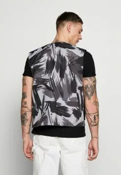 Brave Soul BODEN - Chaleco - Black/grey, Hombre 8 Brave Soul BODEN - Chaleco - Black/grey, Hombre -Brave Soul Ventas 6e67d8c0bdec4e759a10cd44ad2e5207