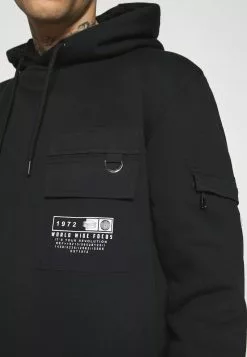 Brave Soul CHELSEA - Jersey Con Capucha - Jet Black/white, Hombre 11 Brave Soul CHELSEA - Jersey Con Capucha - Jet Black/white, Hombre -Brave Soul Ventas 6e9c481be6ec40fbb8fe46bb6134c786