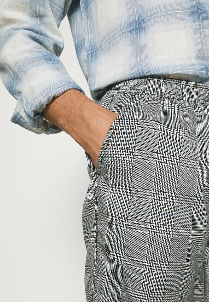 Brave Soul CAMONT - Shorts - Black/white, Hombre 5 Brave Soul CAMONT - Shorts - Black/white, Hombre - Imagen 5