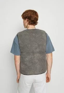 Brave Soul MADLEYBORGGR - Chaleco - Grey, Hombre 7 Brave Soul MADLEYBORGGR - Chaleco - Grey, Hombre -Brave Soul Ventas 6ef4563860c949ee8fb52339d82e7a21