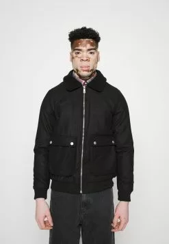 Brave Soul KERSHAW - Chaqueta De Entretiempo - Black, Hombre